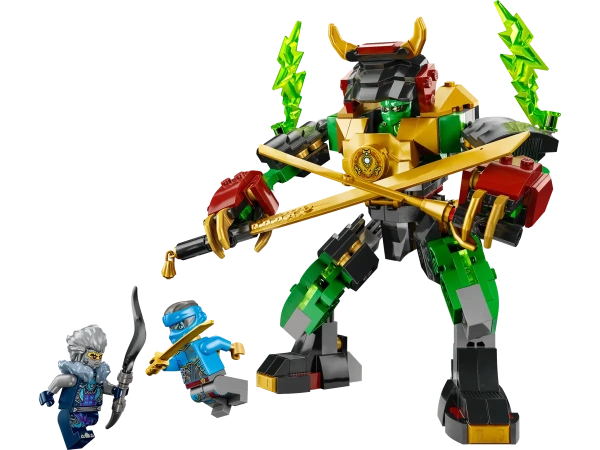 Конструктор LEGO Ninjago 71817 Механический элементаль